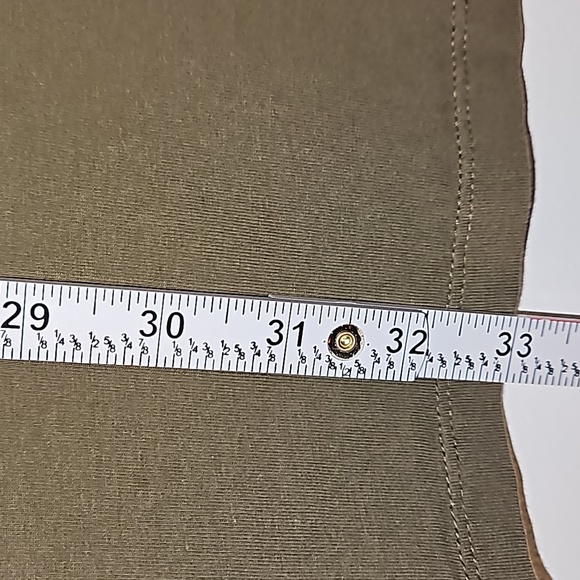 H&M Dark Green Dress Size Medium - Picture 5 of 7